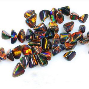 Opale de galaxie compatible en verre OP704 sans résine dégringolée pour le soufflage de verre - Product Image 3