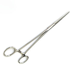 Pinces à artères Crile droites à verrouillage, hémostatiques / Pinces chirurgicales droites en acier inoxydable Crile à prix abordable - Product Image 5