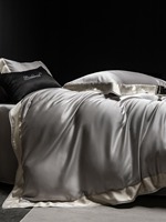 Ensemble de draps de lit en Tencel 100% Lyocell, couverture d'été