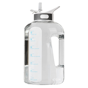 Wholesale Portable Plastic Water <b>Bottles</b> Time Tracker Sport & Travel Food Reusable Back to School Essentials - Product Image 2