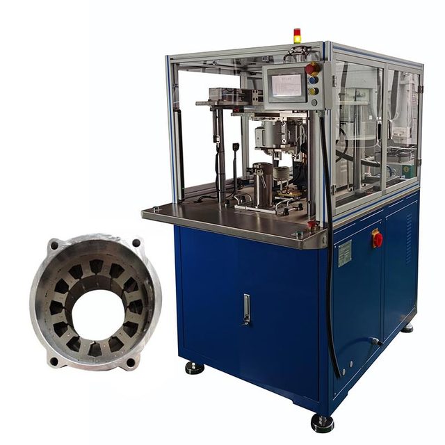Segmented Motor Stator Core Automatic Heat-melt Machine for BLDC Motor Stator Manufacturing