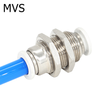 Pas cher Offre Spéciale Vpc Série 4mm 8mm 6mm 12mm Air Ligne Rapide Connectez Droit Mâle Raccords Pneumatiques