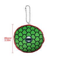 Porte-clés en peluche filtre à air JDM, pendentif de sac, cadeau de collection pour les fans de course automobile