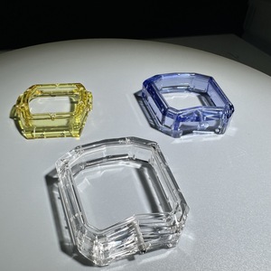 Fabrika kare kamber safir kristal saat cam - Product Image 4