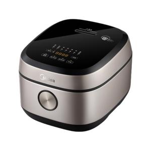 Cuiseur à riz Midea 4L en acier inoxydable 316L avec cuve intérieure non revêtue, cuisson rapide pour la maison et les dortoirs - Product Image 3