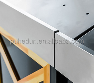 Supermercado Heavy-Duty Fruit Vegetal Display <span class=keywords><strong>Rack</strong></span> Wood Metal Stacking Racks China para Bulk Fruit Vegetable Storage Promoção - Product Image 4