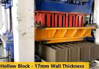 Machine de fabrication de blocs de béton entièrement automatique TPM10000, équipement de formage de briques hydraulique, ligne de production à haut rendement