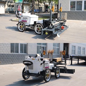 Machine de nivellement laser pour béton VANSE YZ28-4S, type autoporté avec tête de nivellement intégrée - Product Image 3