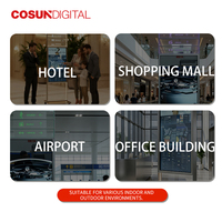 Kiosque de commande numérique en libre-service COSUN : Écran tactile rotatif pour les cafés, les commerces de détail et les restaurants
