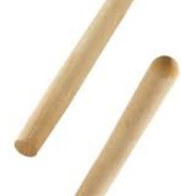 Manches de houe / râteau (extrémité conique) - Product Image 3