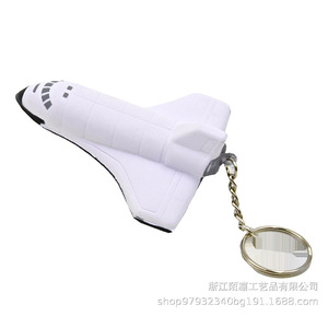 Pu <b>Foam</b> Space Shuttle Fidget Toy Car Stress Reliever Decorative <b>Craft</b> Cartoon Model - Product Image 3