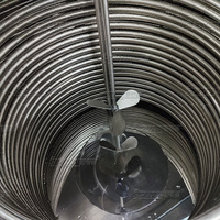 1000 litres filtre de congélation de parfum parfum faisant la machine pour la ligne d'équipement de production de parfum