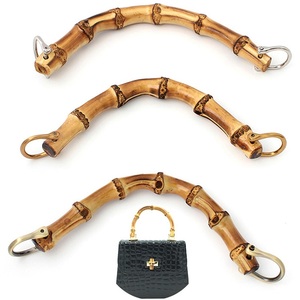 Asas de Bambú Natural Sólido Personalizadas BSM, Multiforma, Hechas a Mano, Estilo Pastoral, Duraderas, Superficie Pulida y Electrochapada - Product Image 3