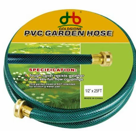 Soft and Flexible Pvc Garden Hose Sch40 Adjustable Anti-uv