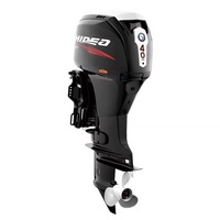 Moteur hors-bord HIDEA pour bateaux pneumatiques, moteur à essence 2 temps/4 temps, refroidissement par eau, EFI, démarrage électrique, 3-40 CV