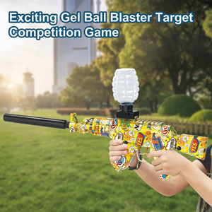 Plastik su mermi tabancaları <span class=keywords><strong>AK47</strong></span> açık çekim oyunu hidrojel tabancası - Product Image 2