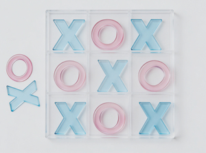 Ajedrez XO de Acrílico Transparente Personalizado, Juego de Mesa Educativo para Niños, Tiempo Feliz <span class=keywords><strong>en</strong></span> Familia - Product Image 2