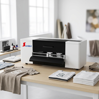 Imprimante DTF Sunika 30CM F1080 pour petites entreprises, contrôle mobile, encre pigmentée, intelligence artificielle