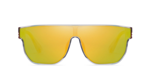 Gafas de Sol Cuadradas de Lujo TR90 con Logotipo Personalizado, Polarizadas UV400, para Hombre y Mujer, Degradado Negro Blanco, Hechas con Lentes Tácticas para Deportes - Product Image 6