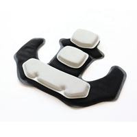 Coussinets de remplacement universels en mousse à mémoire de forme Hunting CP Fast Mich, inserts en éponge, doublure de protection, ensemble de rembourrage pour casque tactique