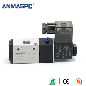 Válvula Neumática Hidráulica de 3 Puertos y 2 Posiciones NC/<span class=keywords><strong>NO</strong></span> <span class=keywords><strong>3V210</strong></span>-06/<span class=keywords><strong>08</strong></span>, Marca ANMASPC, Suministro de Fábrica - Product Image 3