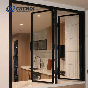 ChenQi Nouvelle Fenêtre de Balcon Intelligente Électrique en Aluminium, Fenêtre Pliante pour la Maison - Product Image 2