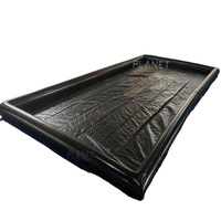 Haute qualité étanche PVC collecteur d'eau confinement lavage gonflable tapis de lavage de voiture