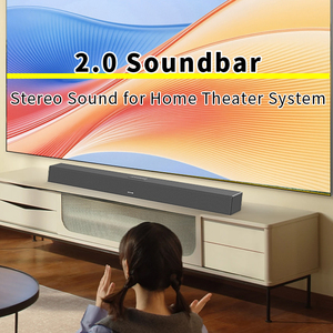 for <b>Smart</b> <b>TV</b> 30W With 2.0channel Stereo Home Theatre System of Dynamic Volume <b>Remote</b> Control Portable Audio Speaker - Product Image 5