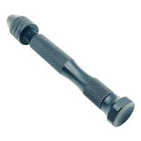 Nouveau jeu de 11 mini forets 0.3-3.0mm à trois griffes foret en acier hélicoïdal pour plastique noir torsion manuelle avec tige droite