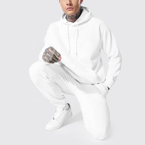 2025 último diseño personalizable para hombre chándal liso de lana a granel con logotipo personalizado - Product Image 6