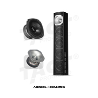 Système de sonorisation professionnel étanche en promotion : mini enceinte colonne et système de sonorisation Line Array