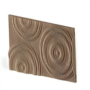 Tête de cheval en bois personnalisée M19, art déco 3D, installation écologique, résistante aux UV, résistante aux intempéries, grain de bois profilé, luxe - Product Image 6