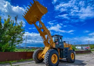 รถตักล้อยาง ZL50NC ราคาประหยัด 5 ตัน คุณภาพสูง - Product Image 2