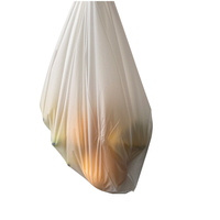 Ldpe Plastic Productiezakken Rolverpakte Doorzichtige Platte Zakken Voor Supermarkt Verse Fruitgroenteopslag Met Hoge Duurzaamheid