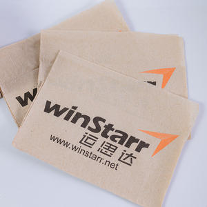 Serviette en papier pour restaurant, 1 pli, couleur blanche, en pâte vierge du Vietnam, pliée en 1/6, type Mor Napkin - Product Image 6