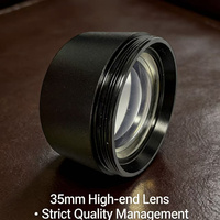 Precision Microscope Optical Lens 35mm Strict Quality Control Custom Made Factory Source for Mobile Phone Lens