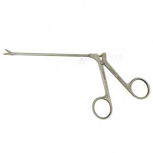 Gunting hidung lengkung rinoplasti bedah tahan lama, operasi hidung disction tisu hidung - Product Image 1