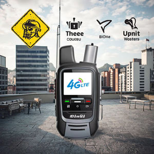 Radio Walkie Talkie GXINPOC 4G POC BQ300, Intercomunicador Global Bidireccional, Compatible con Tarjeta SIM GSM - Product Image 3