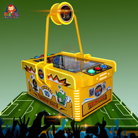 Tir vente chaude et facture écran flipper Table 2 joueurs Machine de jeu vidéo à jetons Machines d'arcade jouets jeux enfants
