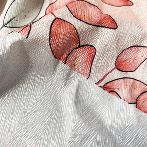 <span class=keywords><strong>Tissu</strong></span> polyester imprimé personnalisé, <span class=keywords><strong>tissu</strong></span> d'impression numérique en polyester pour vêtements et robes quantité minimale de commande 1 mètre - Product Image 5