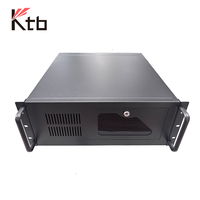 Châssis d'ordinateur industriel monté en rack KTB 510T 4U 19 pouces ATX/MicroATX Rack Mount Pc Case