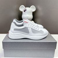 Chaussures de marche de luxe en cuir véritable et maille solide pour hommes et femmes, de grandes marques de créateurs, haute qualité, vente en gros