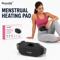 Almohadilla Térmica para Cólicos Menstruales, Producto de Masaje para el Cuidado Femenino, Artículo de Uso Diario, Compresa Caliente