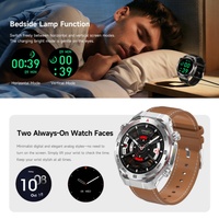 Nuevo Reloj Inteligente Watch6 Ultra para Hombre, Llamadas por BT, Múltiples Modos Deportivos, Recordatorio de Mensajes, Monitor de Salud, Reloj Inteligente