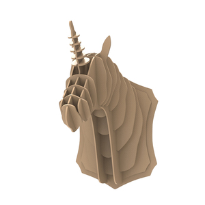 Modèle en carton <span class=keywords><strong>3D</strong></span> à assembler soi-même, <span class=keywords><strong>puzzle</strong></span> <span class=keywords><strong>3D</strong></span> Montessori, éléphant pour enfants - Product Image 4
