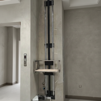 Gewerblicher Speisenlift mit Tablettfunktion für Hotel- und Restaurantküchen