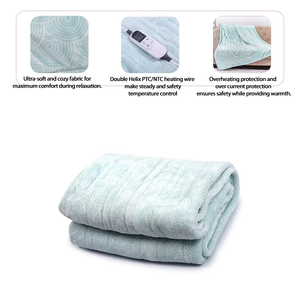 Chăn điện flannel in hình, giặt máy được, có 10 mức nhiệt & tự tắt nguồn - Product Image 2