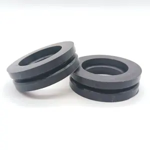 工厂定制优质防火硅橡胶丝索环非标橡胶索环孔眼索环