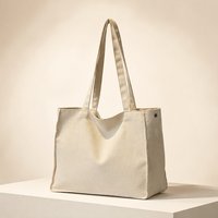 Sac fourre-tout en toile imprimé avec logo personnalisé, écologique, plusieurs codes de couleurs Pantone disponibles, sac de shopping pour promotions et voyages quotidiens
