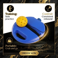 Ballon de pickleball lumineux pour l'entraînement en extérieur et la gym d'extérieur